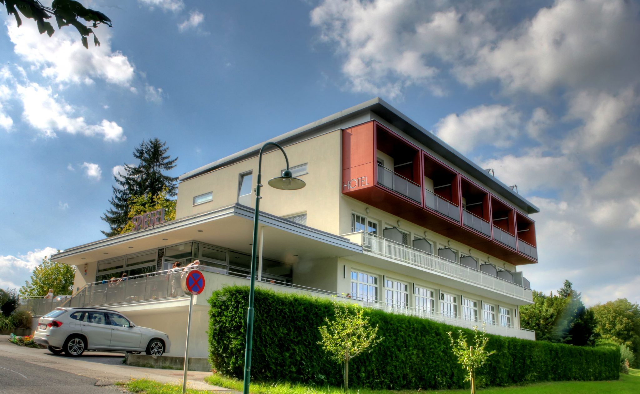 Hotel, Restaurant, Pralinen Manufaktur Spiegel