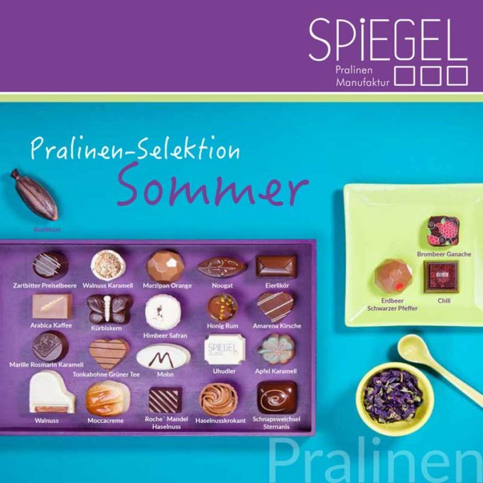 Spiegel Pralinen - Sommer Sortiment