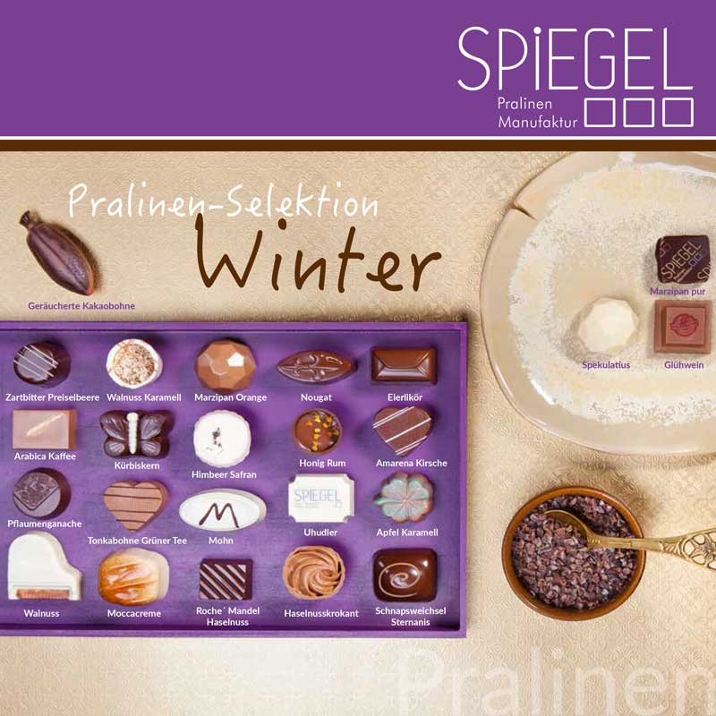 Spiegel Pralinen - Winter Sortiment