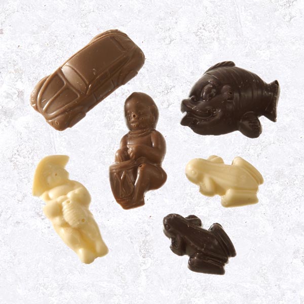 Schokoladefiguren: